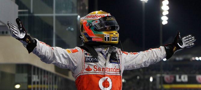 Lewis Hamilton: "Otro triunfo, ese es mi objetivo en Brasil"