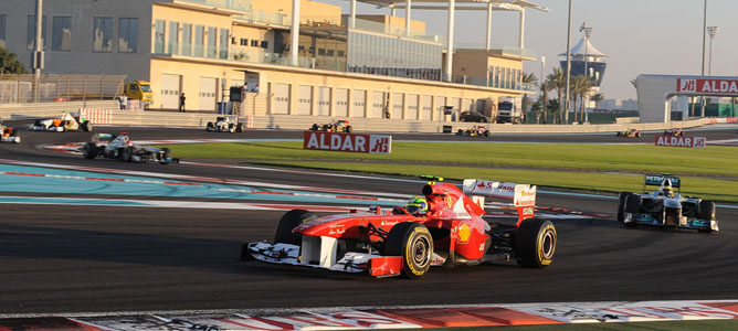 GP de Abu Dabi 2011: Los pilotos, uno a uno