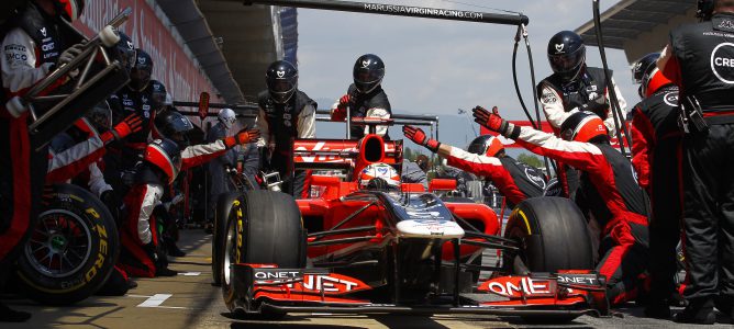 Timo Glock: "Si Charles Pic se une al equipo tendré que buscar información sobre él"