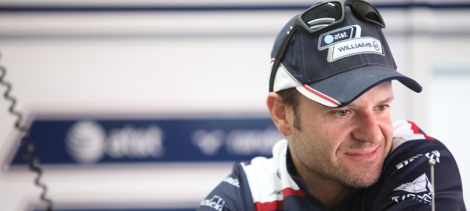 Rubens Barrichello: "En Brasil disfruto cada momento"