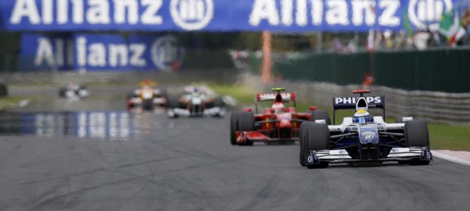 Williams tiene tres opciones para 2012: Kimi Räikkönen, Adrian Sutil o Valtteri Bottas