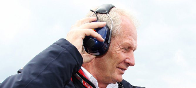 Helmut Marko: "No nos importaría que Lewis Hamilton siguiese en baja forma"