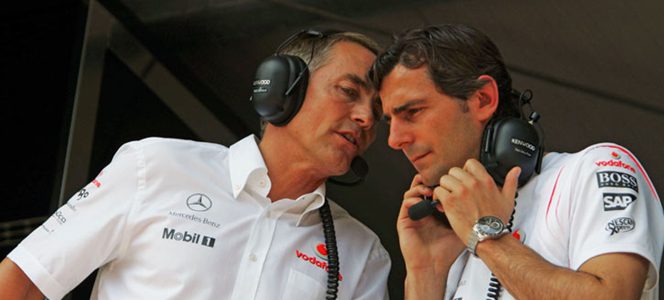 Martin Whitmarsh sobre Pedro de la Rosa: "Apoyamos su decisión de unirse a HRT como piloto"