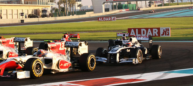 GP de Abu Dabi 2011: Las polémicas, una a una