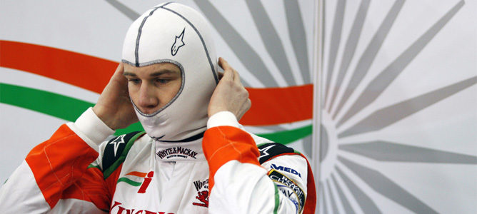 Nico Hülkenberg participará en los libres del GP de Brasil