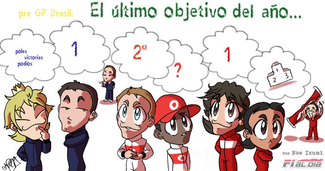 Los Chibis (68): Últimos objetivos del año 2011