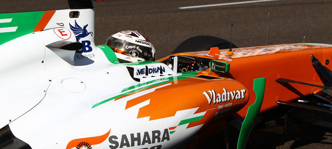 Adrian Sutil: "Nunca he tenido mucha suerte en Brasil"