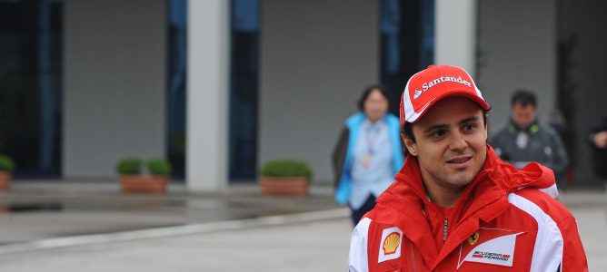 Felipe Massa: "He aconsejado a Rubens Barrichello que se retire de la F1"