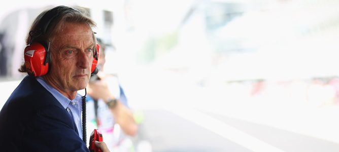 Luca di Montezemolo niega los rumores que sitúan a Sebastian Vettel cerca de Ferrari