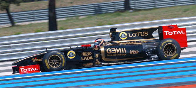 Maria de Villota está cerca de firmar con Lotus Renault GP