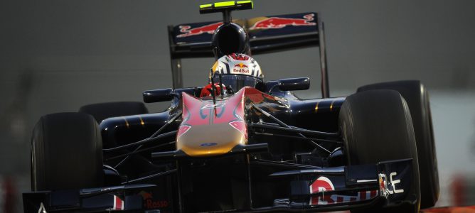 En el GP de Abu Dabi 2010