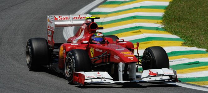 Lewis Hamilton es el más rápido en la segunda sesión de libres del GP de Brasil 2011