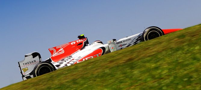 Jan Charouz libres 1 del GP Brasil 2011