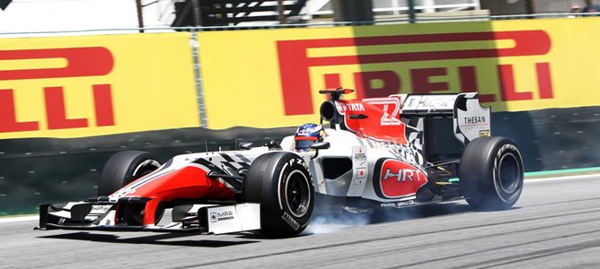 Daniel Ricciardo libres 1 del GP Brasil 2011