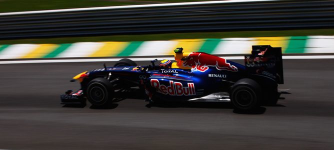 Mark webber libres 1 GP de Brasil 2011