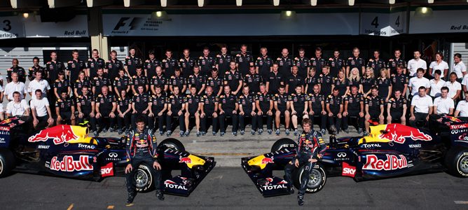 Equipo Red Bull GP de Brasil 2011