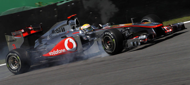 Lewis Hamilton: "Estamos fuertes de cara al resto del fin de semana"