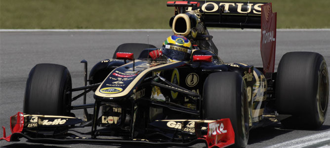 Bruno senna en brasil