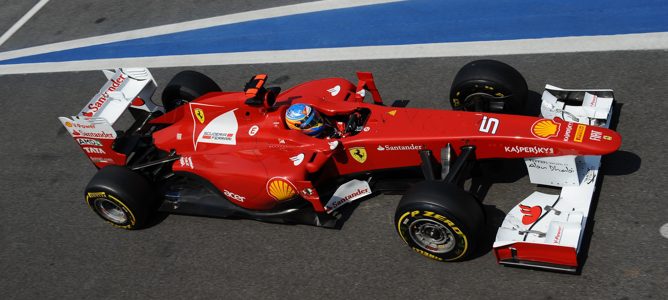 Fernando Alonso: "No creo que pueda luchar con los Red Bull y los McLaren"
