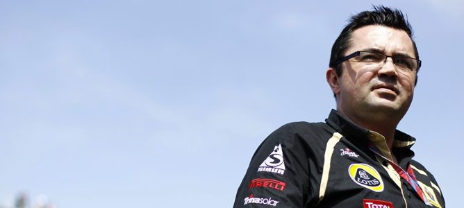 Eric Boullier aclara la situación entre Lotus Renault GP y Robert Kubica