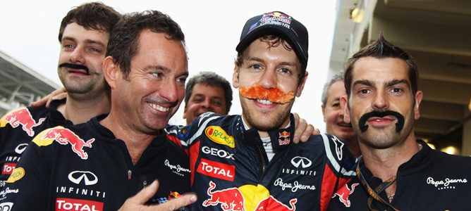 Sebastian Vettel: "Es muy especial conseguir este récord, es difícil de creer"