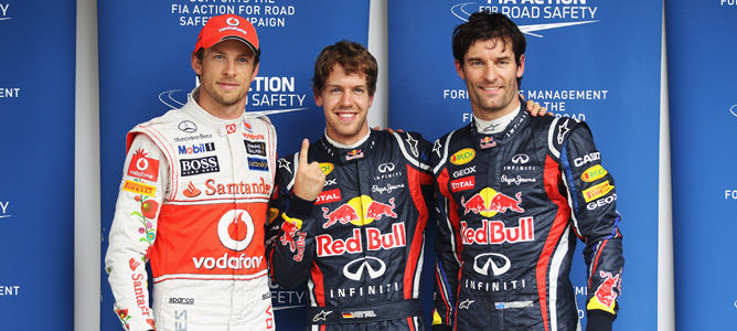 Sebastian Vettel: "Es muy especial conseguir este récord, es difícil de creer"