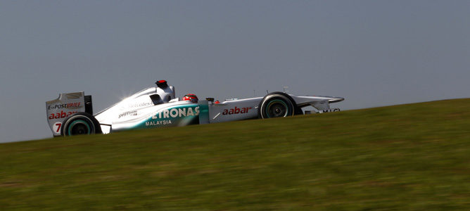 Nico Rosberg: "Quizás fui demasiado lento en mi vuelta de salida en la Q3"