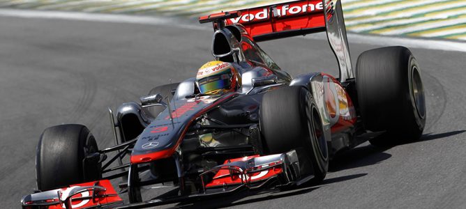 Lewis Hamilton clasificación GP Brasil 2011