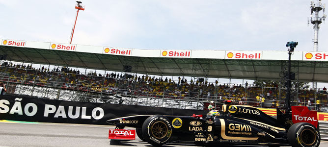 Bruno Senna en Interlagos