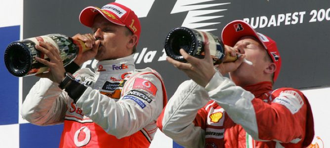 Lotus Renault GP considera los fichajes de Heikki Kovalainen y Kimi Räikkönen
