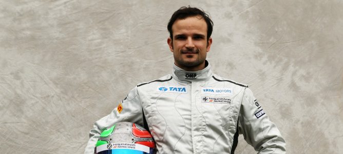 Presentación de Liuzzi en 2011