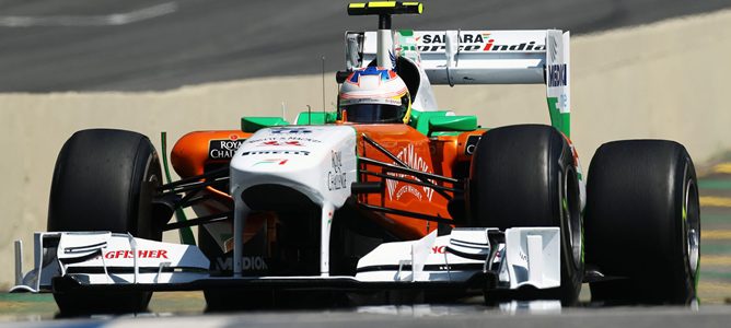 Paul di Resta carrera GP Brasil 2011