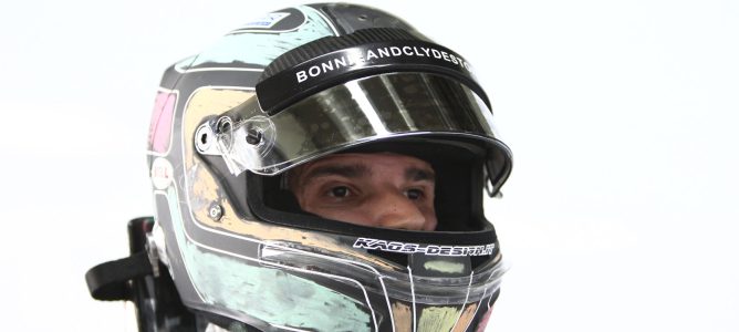 Liuzzi en la clasificación del GP Brasil 2011