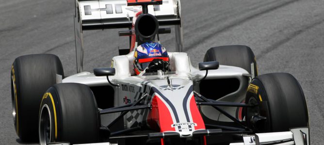 Ricciardo en la clasificación del GP Brasil 2011