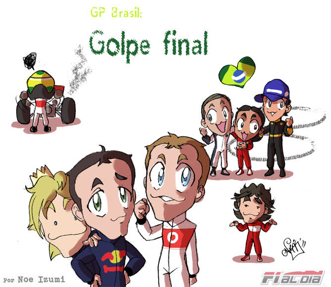 Los Chibis (70): Golpe final