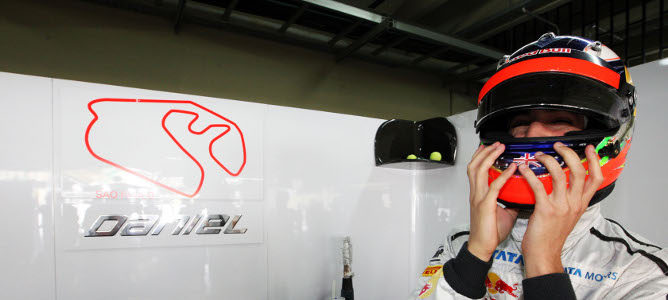 Daniel Ricciardo podría recalar en Caterham en 2012