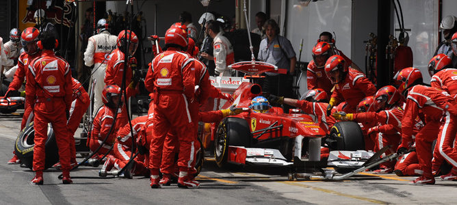 Fernando Alonso: "El equipo ha mejorado enormemente desde el año pasado"