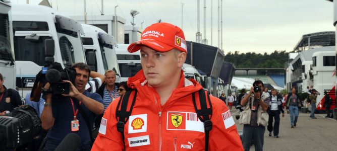 Raïkkönen de Ferrari