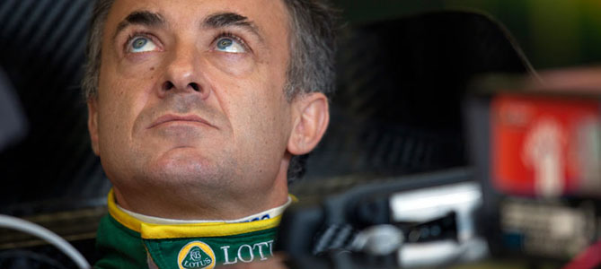 Jean Alesi cree que Räikkönen será un 'impulso' para Lotus