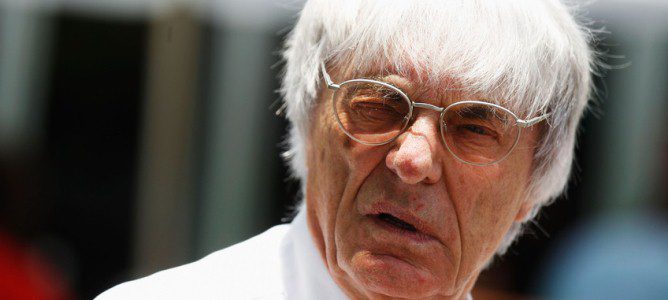 Bernie Ecclestone, mandamás de la F1