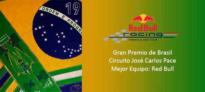 Cartel anunciador del GP de Brasil 2011