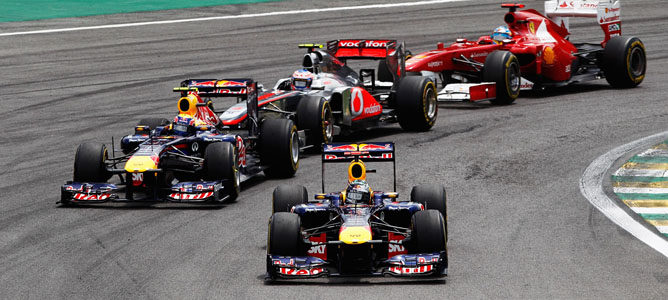 Red Bull en Interlagos