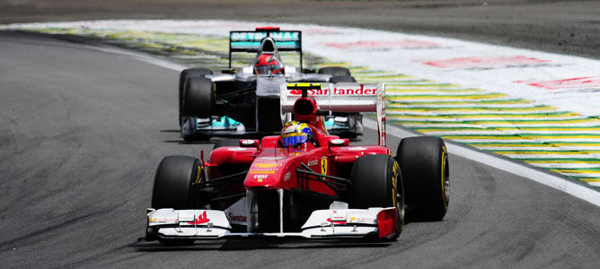 Ferrari en Interlagos