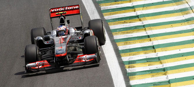 McLaren en Interlagos