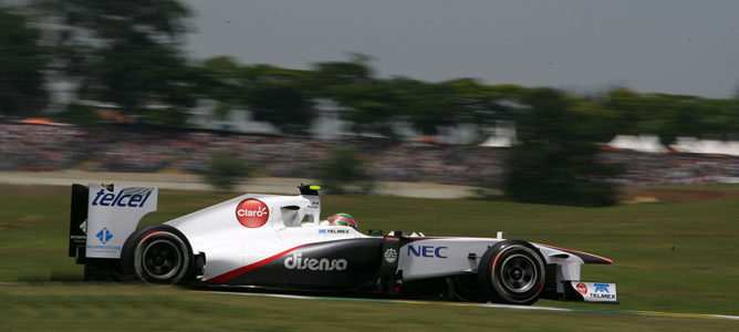 Sauber en Interlagos