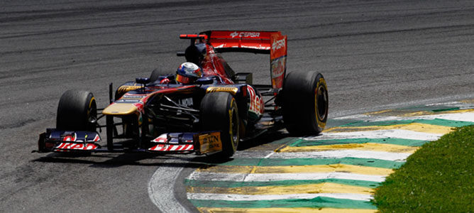 Toro Rosso en Interlagos
