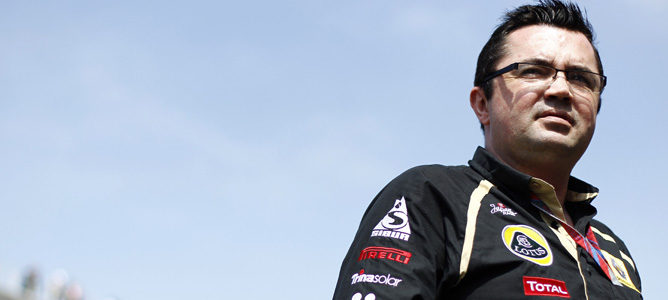  Eric Boullier, jefe de equipo de Lotus Renault GP