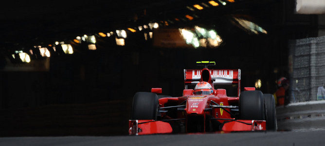 Kimi Räikkönen en mónaco 2009