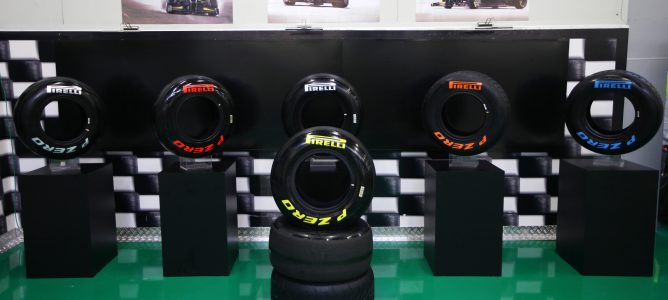 Neumáticos Pirelli para 2012