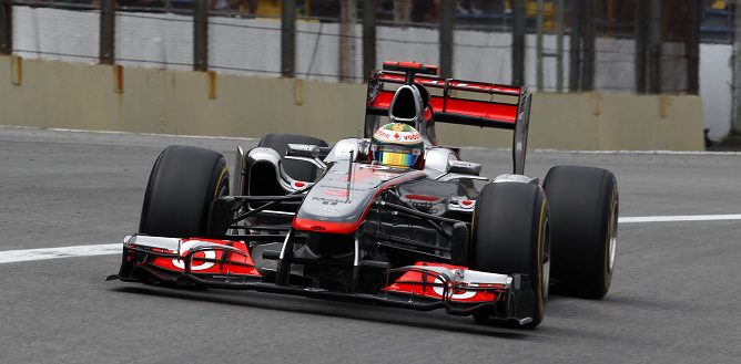 Toma de aire Mclaren